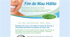 Desktop Screenshot of fimdomauhalito.com